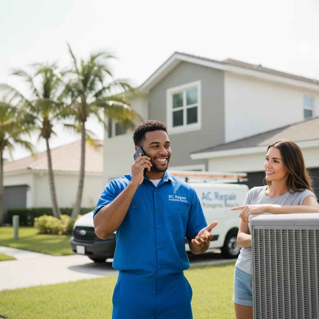 AC Repair Pompano Beach customer support in Oakland